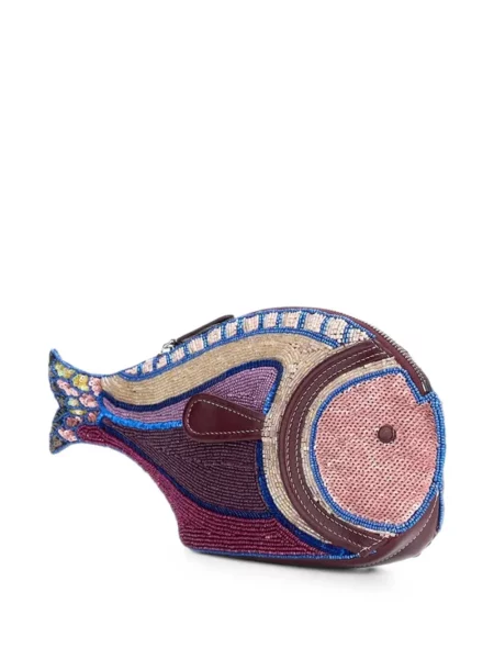 Geantă plic Staud violet