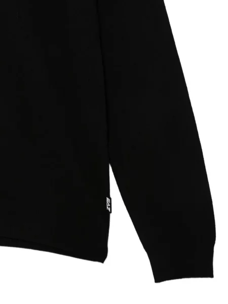 Sveter Ea7 Emporio Armani čierna