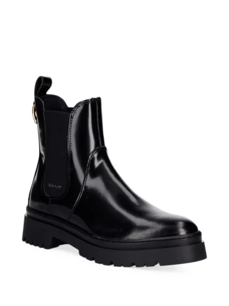 Botine chelsea Gant negru