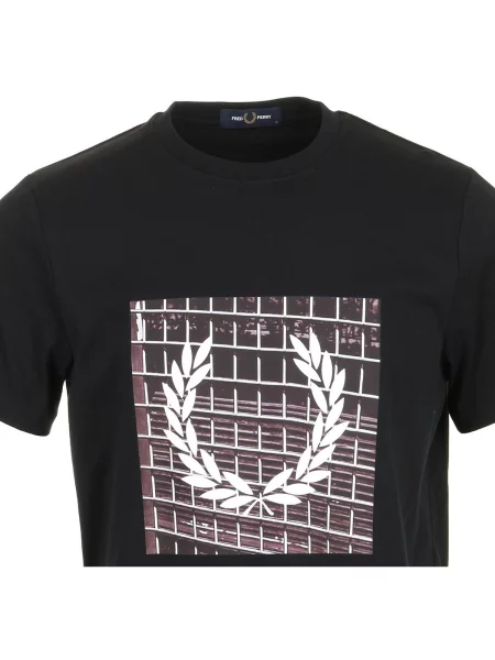 Tričko Fred Perry černé