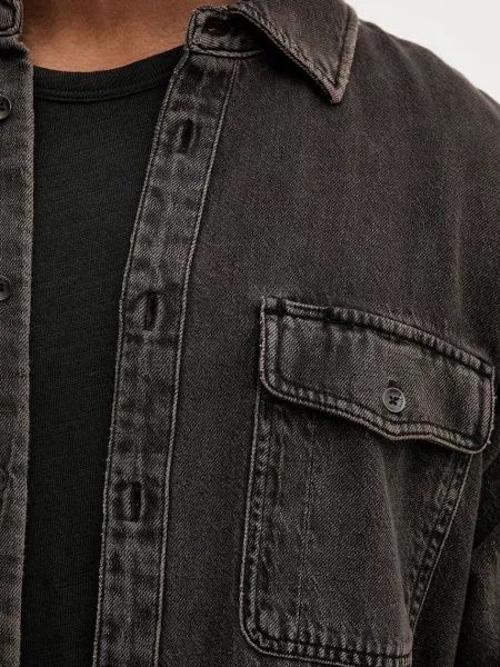 Классическая ошейниковый рубашка Rag & Bone коричневая