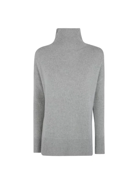 Sweter Kujten z kaszmiru zielony