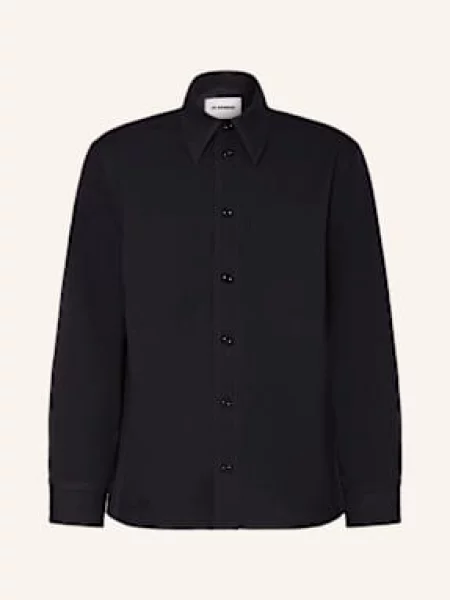 Jil Sander Koszula Wierzchnia blau granatowa