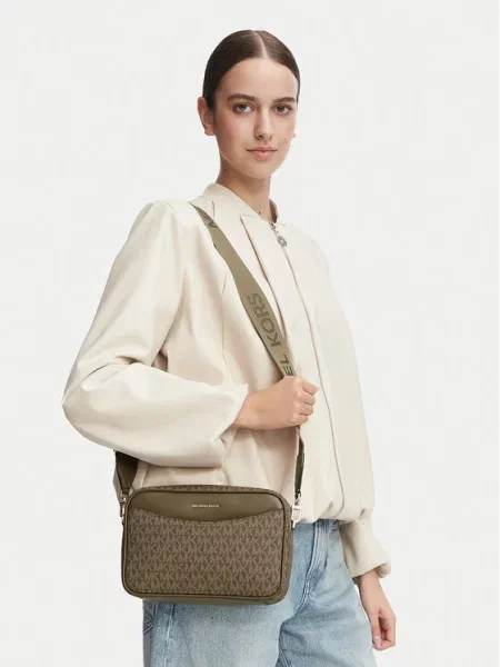 Torbica MICHAEL Michael Kors Bev Kaki