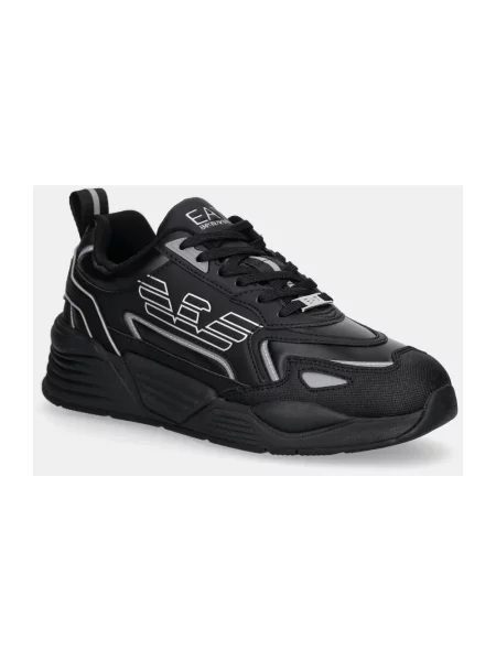 Sneakersy Emporio Armani Ea7 czarne