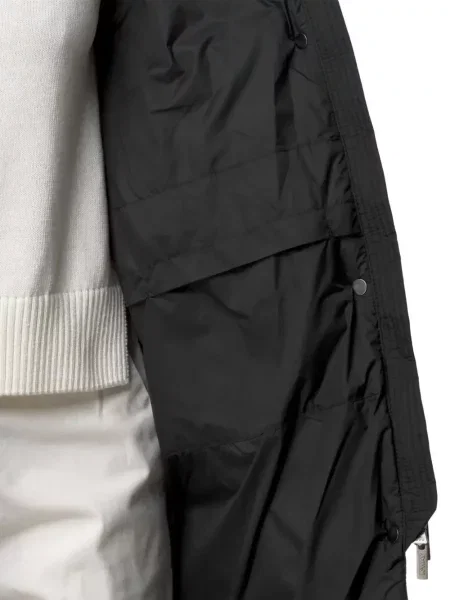 Palton K-way negru