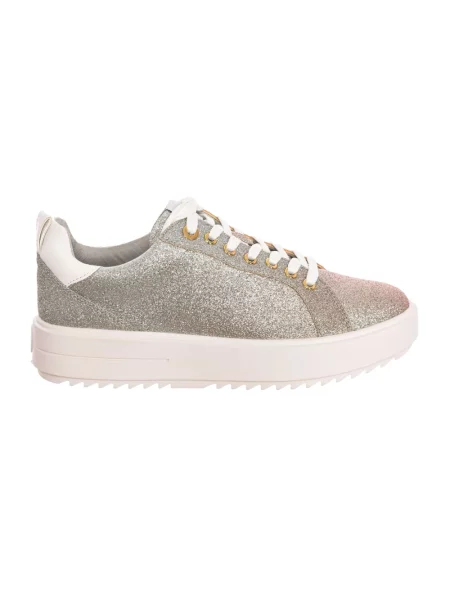 Sneakersy Michael Kors sznurowane szare