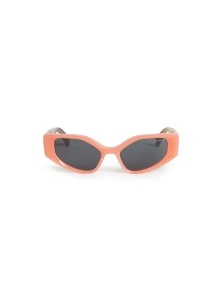 Wielobarwność okulary przeciwsłoneczne Off-white białe