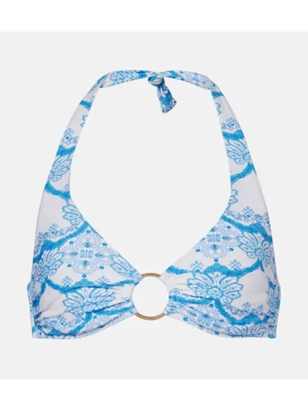 Bikini Melissa Odabash cu imagine alb