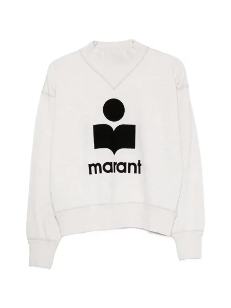 Hanorac Marant Etoile cu imagine gri