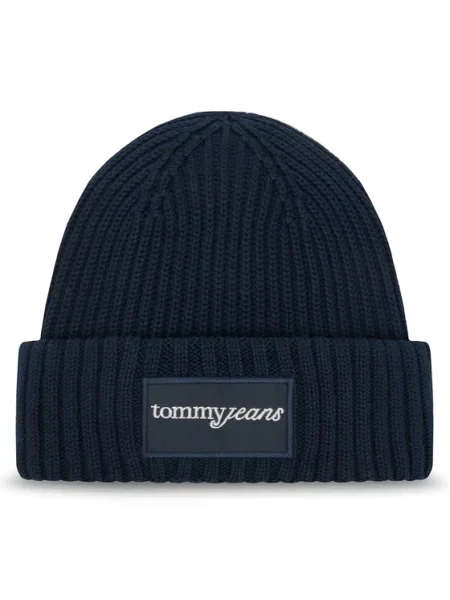 Tommy Jeans Sapka tengerészkék fehér