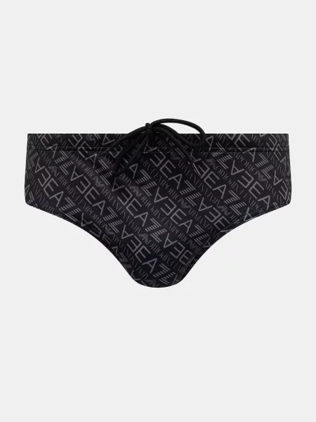 Emporio Armani bermude pentru bărbați negru