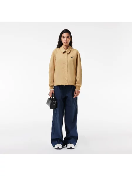 Куртка Lacoste коричневая