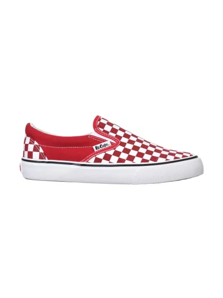 Pantofi Lee Cooper alb