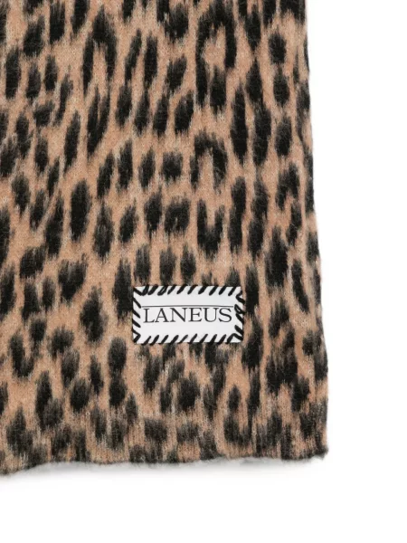 Fular Laneus cu imagine cu model leopard