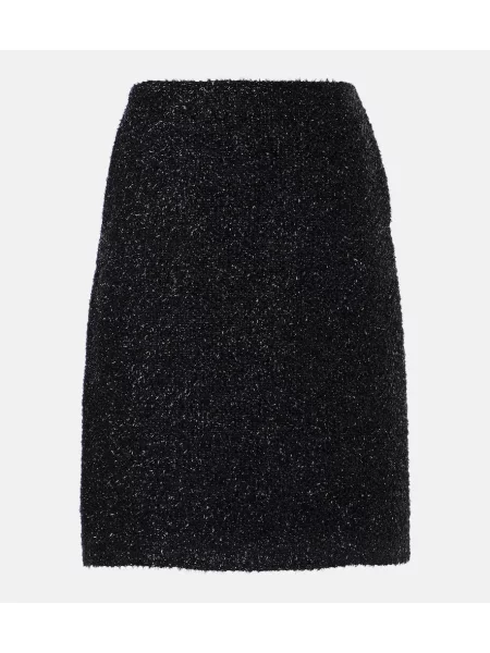 Fustă tip creion The Row negru