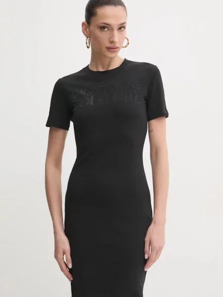 Versace Jeans Couture Rochie de zi negru