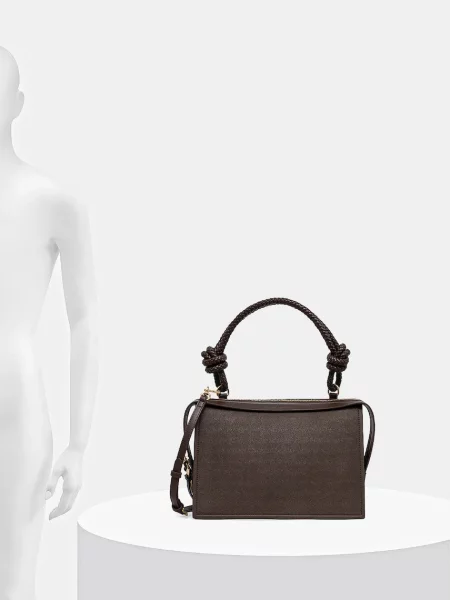 Сумка Steve Madden коричневая