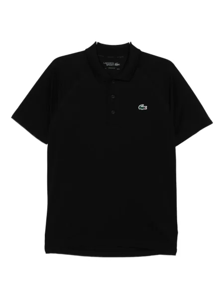 Tricou polo Lacoste negru