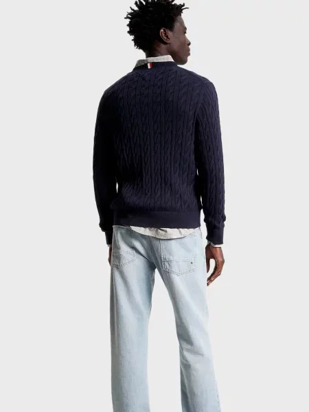 Класичний светр Tommy Hilfiger синій