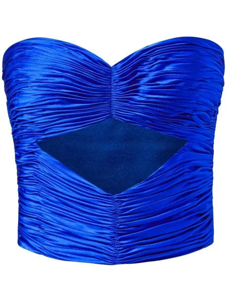 Biustonosz Alejandra Alonso Rojas niebieski