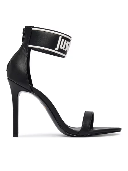 Босоніжки Just Cavalli чорний