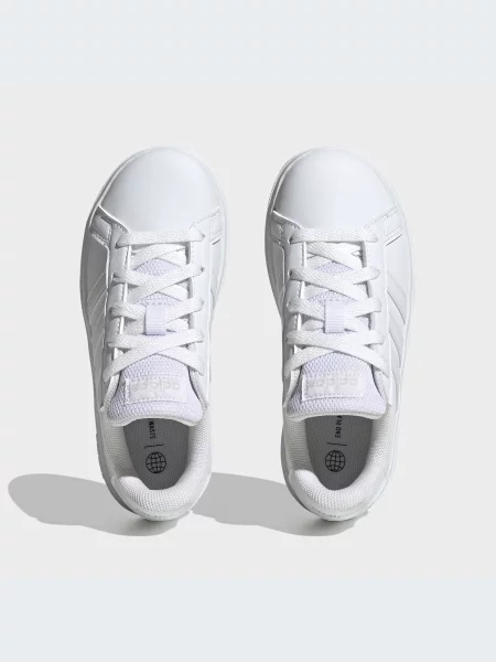Детские кеды Adidas белые