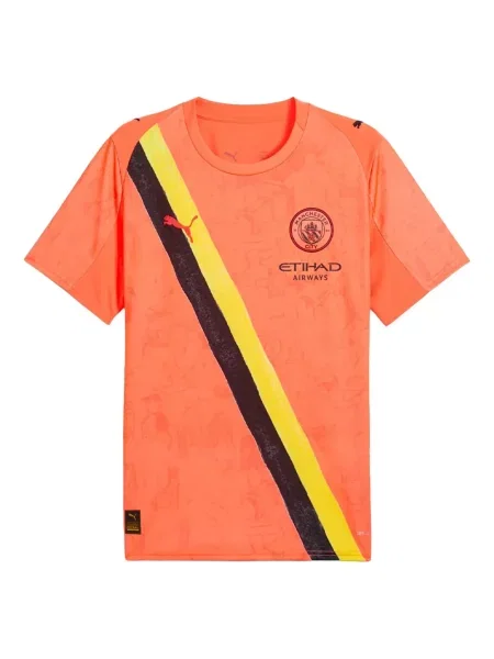 Košulja Puma od jersey narančasta