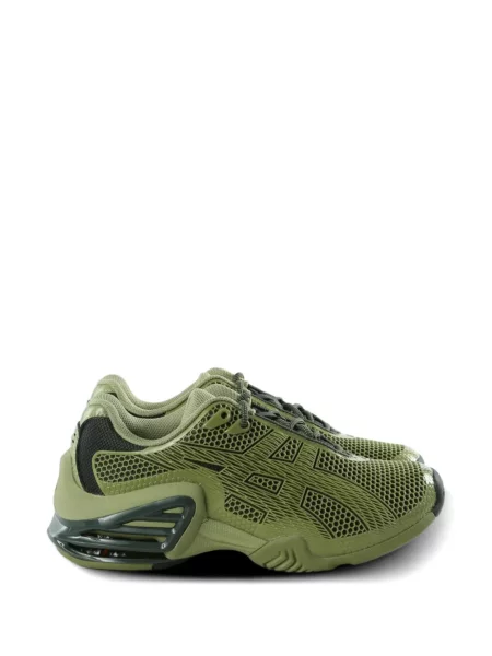 Sneakerși Asics plasă verde
