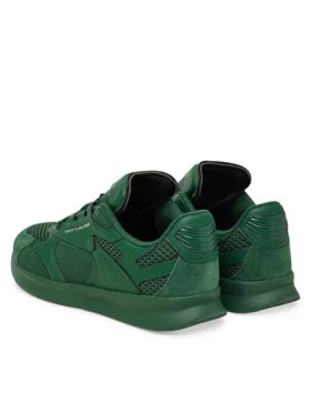 Tommy Hilfiger Sportcipők Lightweight Runner Monocolor zöld