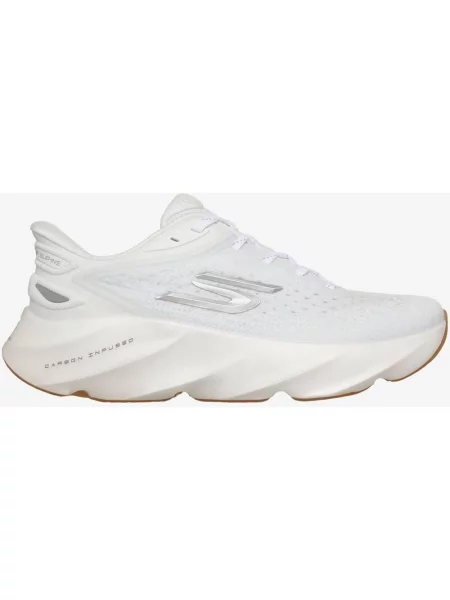 Buty do biegania Skechers Aero Burst Slip-Ins polarowy biały