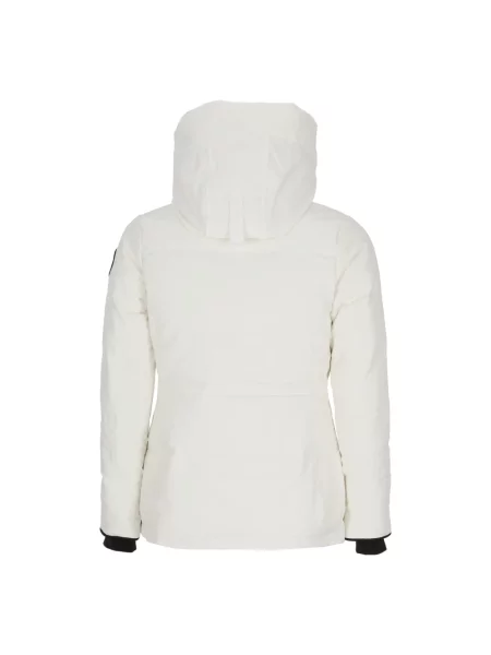 Parka Canada Goose biała