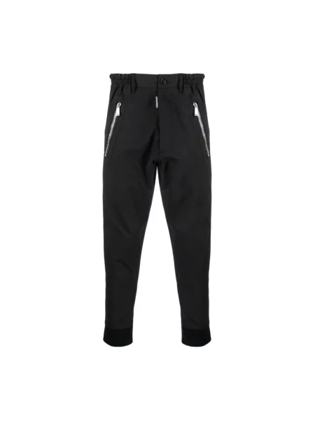 Spodnie Dsquared2 czarne