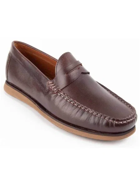 Pantofi Purapiel maro