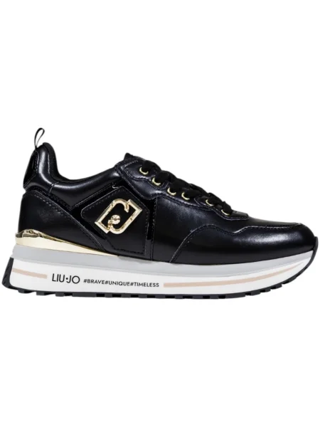 Liu Jo Sneakers Maxi Wonder 01 negru