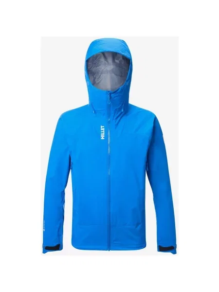 Kurtka z kapturem Millet Kamet GORE-TEX elektryczny S niebieski