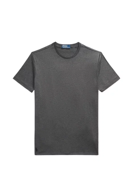 Șosete Polo Ralph Lauren cu model herringbone cu broderie plasă albastru