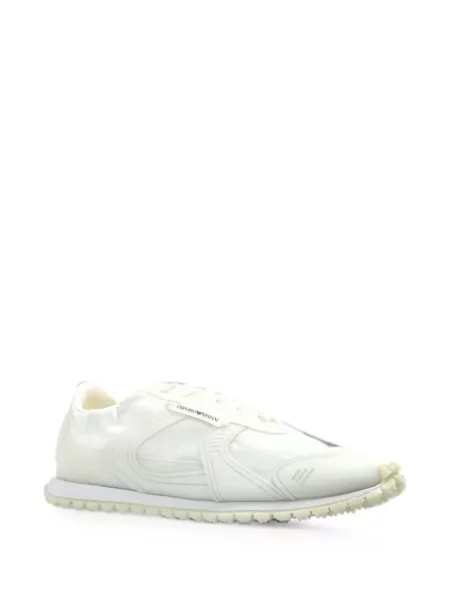 Hálós sneaker Emporio Armani fehér