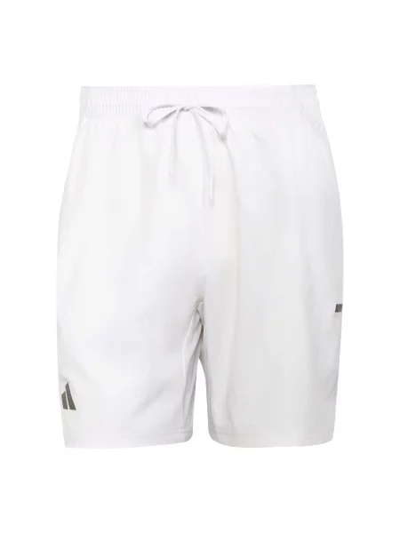 ADIDAS PERFORMANCE Sportske hlače TENNIS CLIMACOOL SHORTS & INNER SHORTS bazalt siva bijela