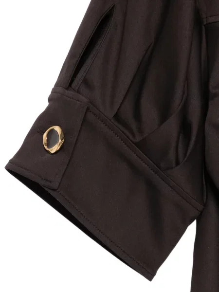 Bluză Agnona scurtă maro