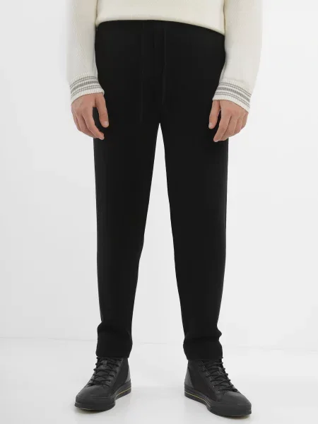Спортивные штаны Emporio Armani черные
