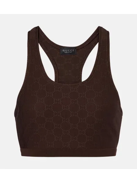 Jersey modrček Gucci rjava