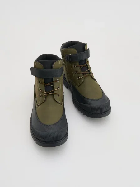 Reserved Високі черевики зелений