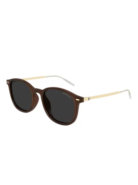 Ochelari de soare Montblanc maro