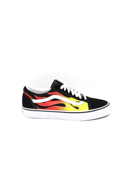 Sneakersy Vans zamszowe