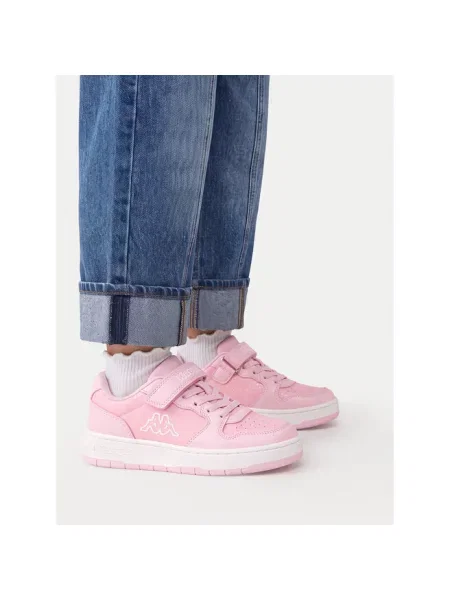 Sneakersy Kappa różowe