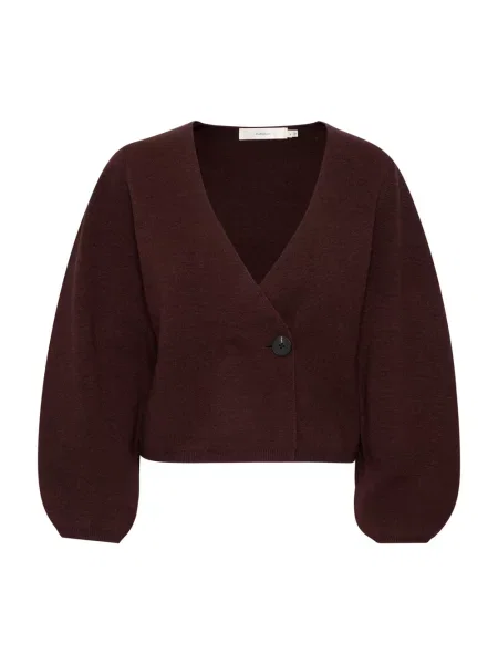 Kardigan Inwear brązowy