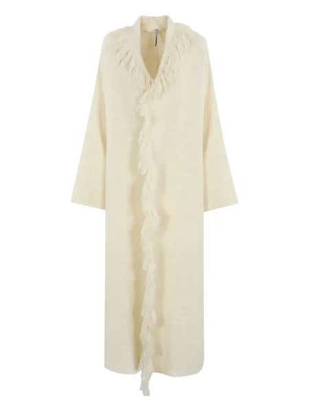 Palton Liviana Conti cu franjuri