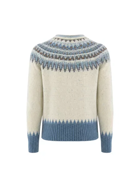 Sweter Ermanno Scervino beżowy