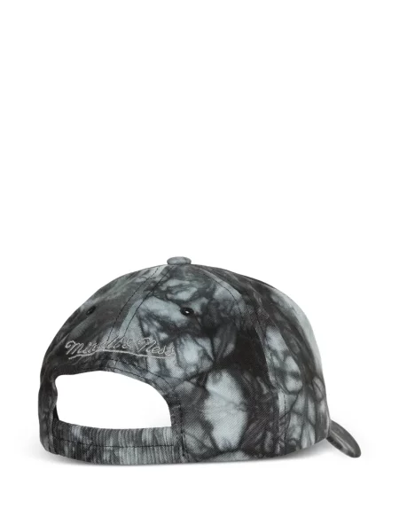 Šilterica Mitchell & Ness tie-dye veze siva